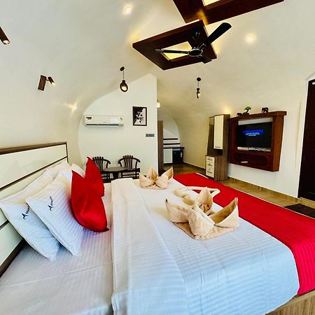 Maadathil Cottages & Beach Resort Varkala Eksteriør billede
