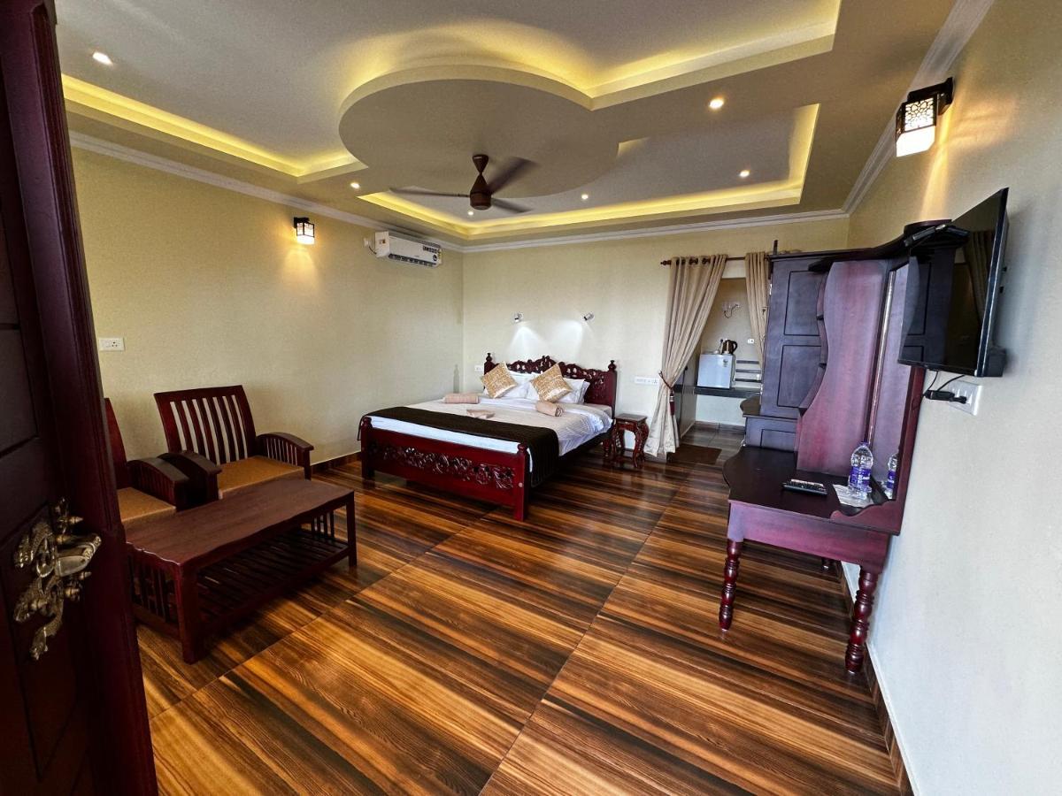 Maadathil Cottages & Beach Resort Varkala Eksteriør billede