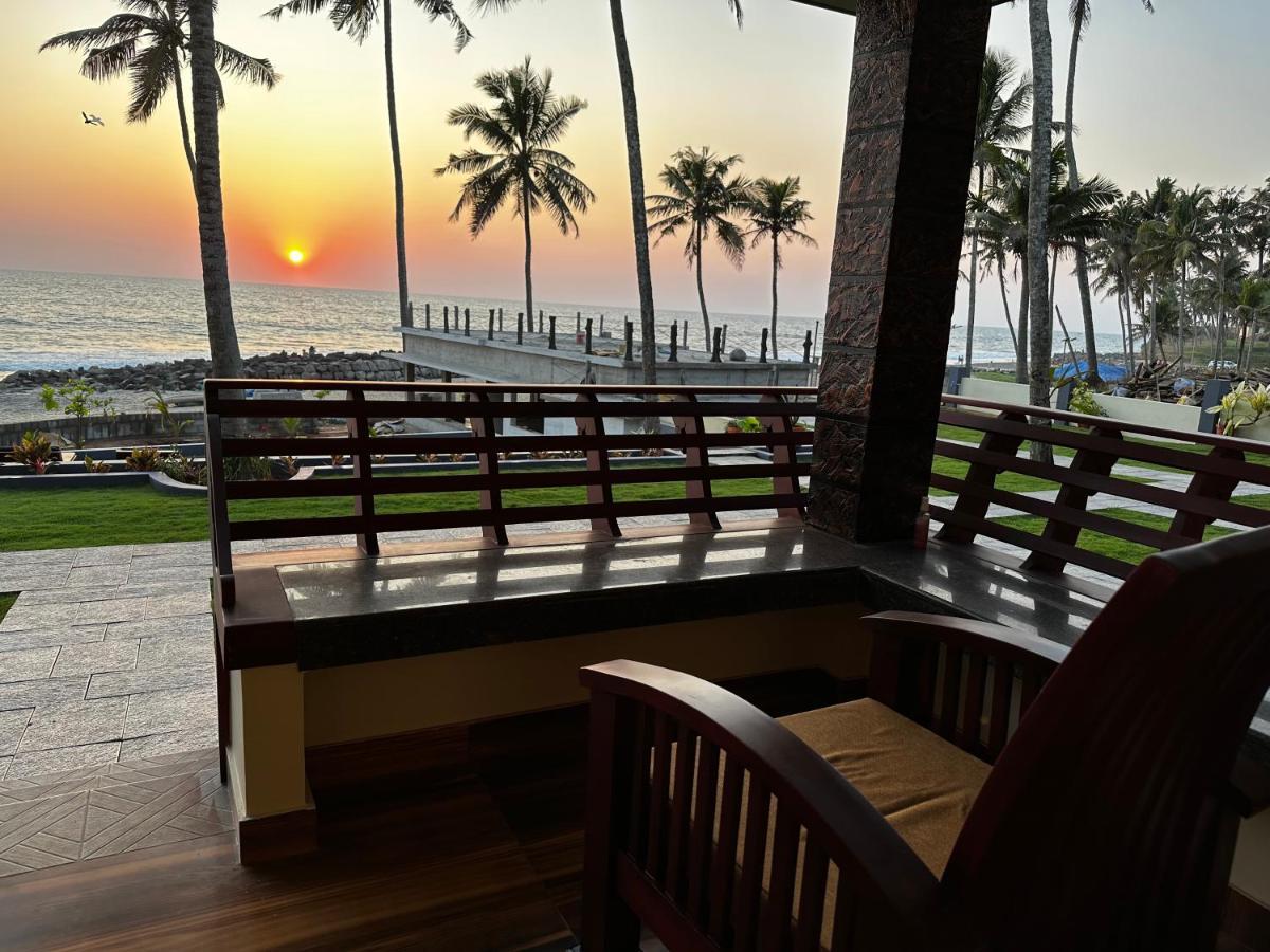 Maadathil Cottages & Beach Resort Varkala Eksteriør billede