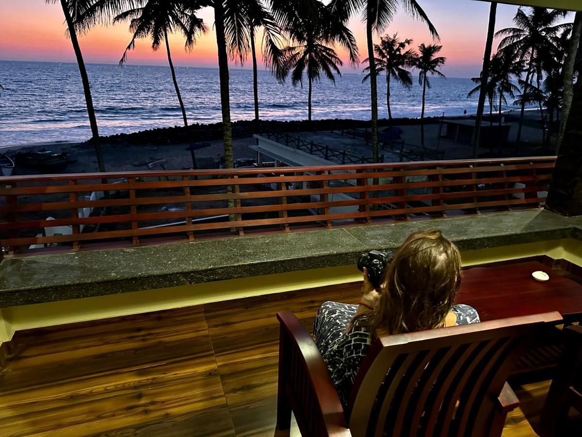 Maadathil Cottages & Beach Resort Varkala Eksteriør billede
