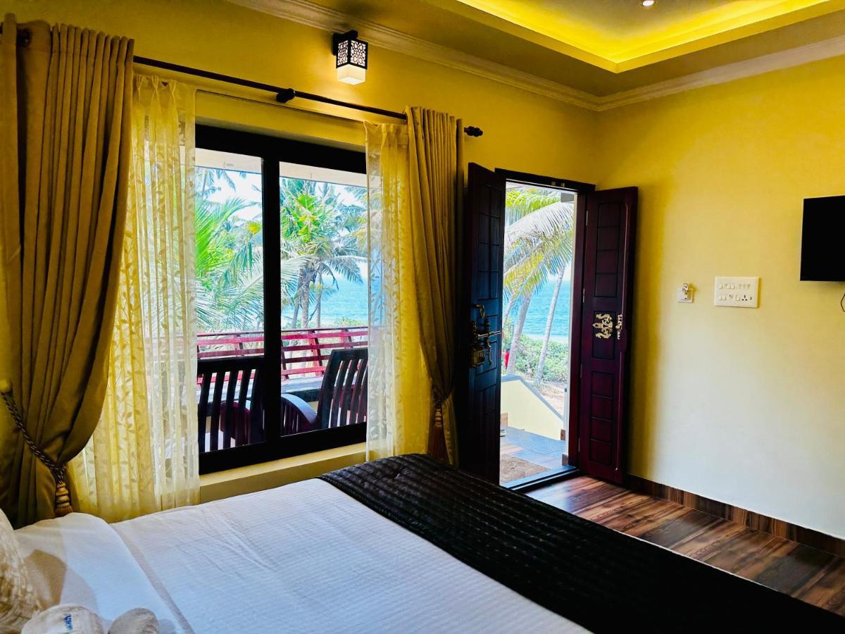 Maadathil Cottages & Beach Resort Varkala Eksteriør billede