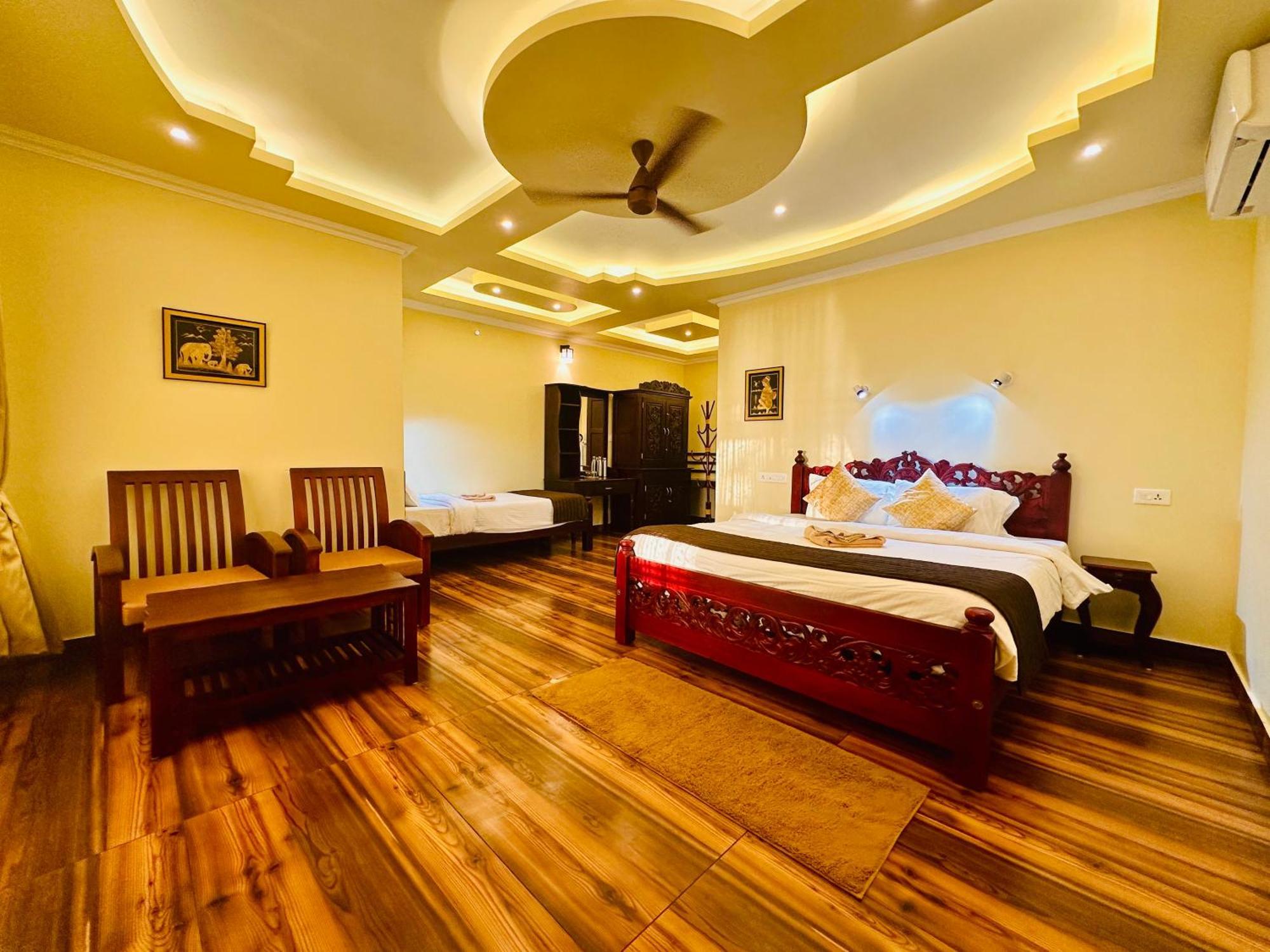 Maadathil Cottages & Beach Resort Varkala Eksteriør billede