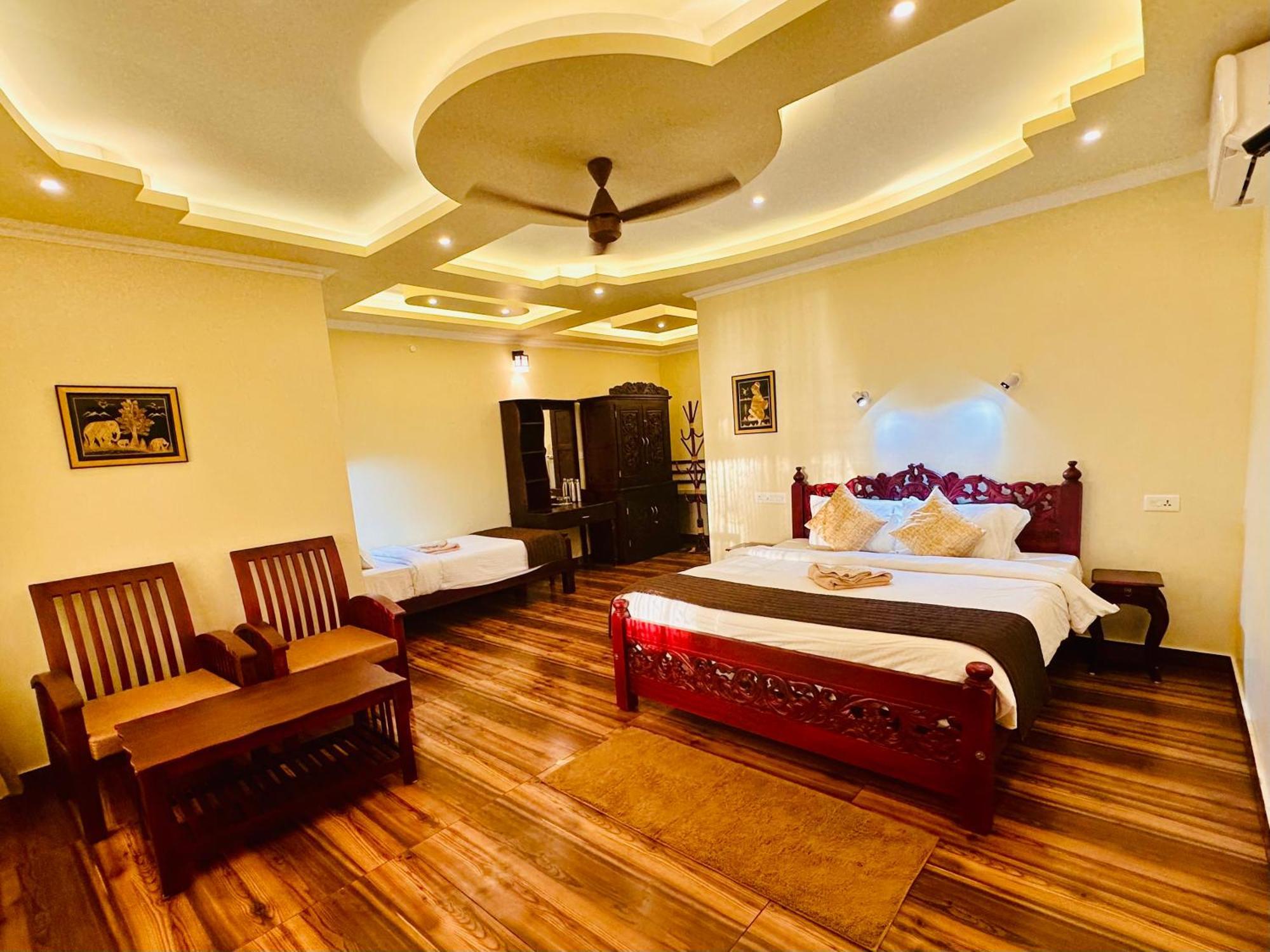Maadathil Cottages & Beach Resort Varkala Eksteriør billede