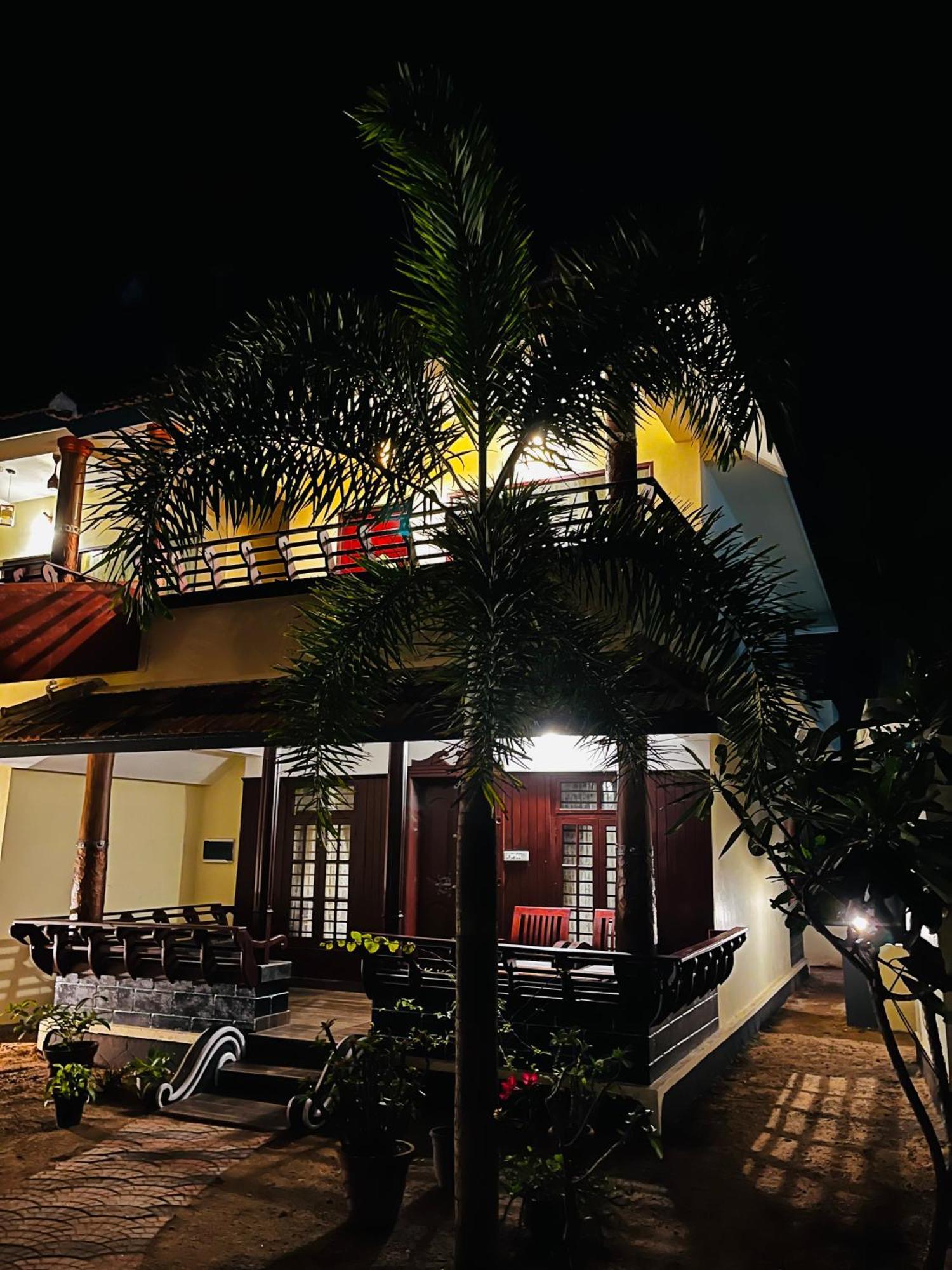 Maadathil Cottages & Beach Resort Varkala Eksteriør billede