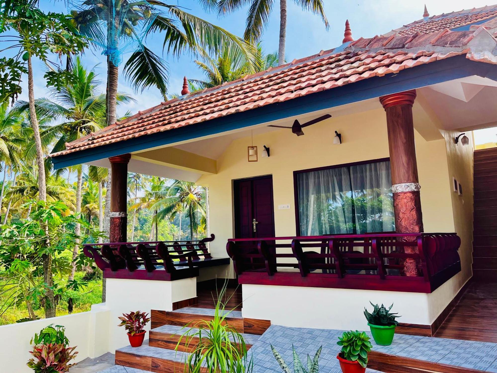Maadathil Cottages & Beach Resort Varkala Eksteriør billede