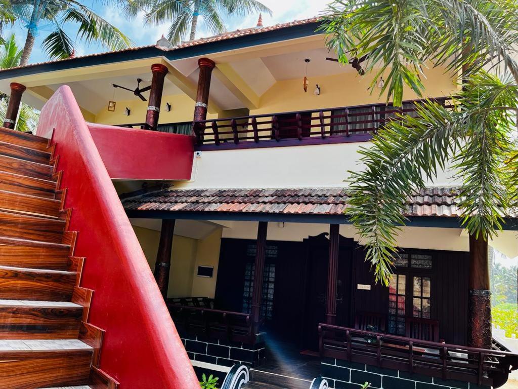 Maadathil Cottages & Beach Resort Varkala Eksteriør billede