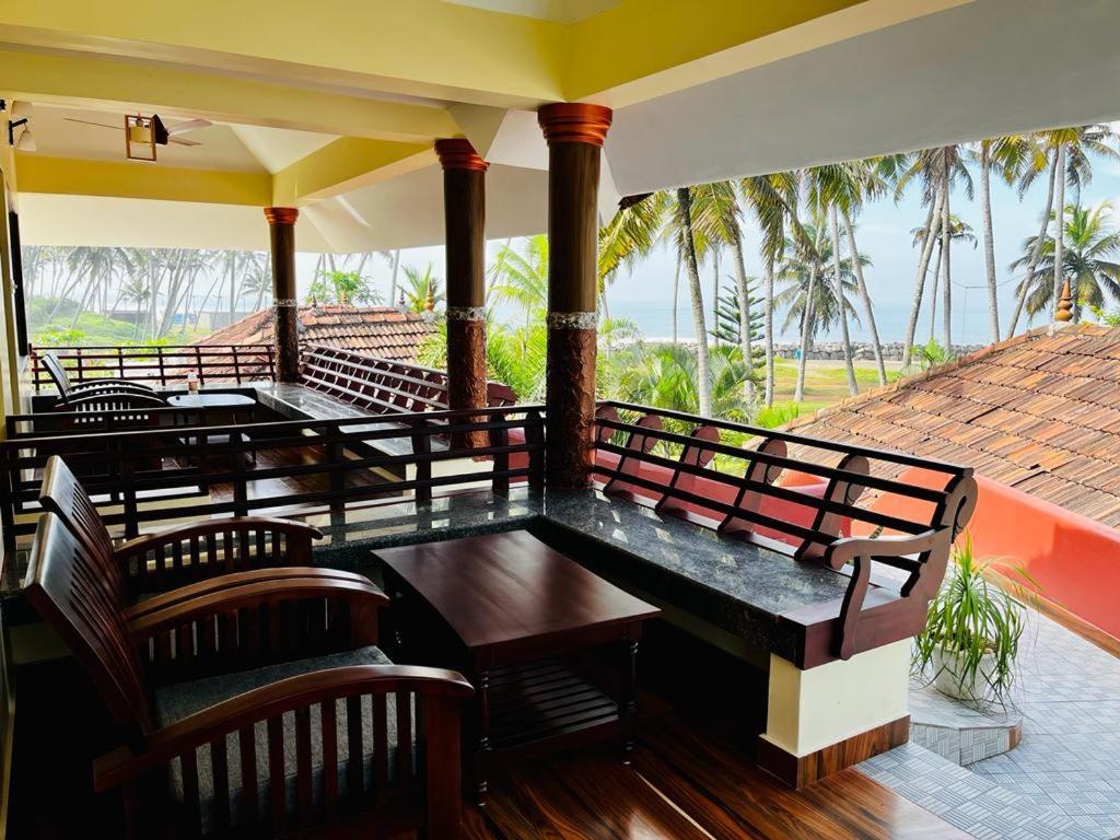 Maadathil Cottages & Beach Resort Varkala Eksteriør billede