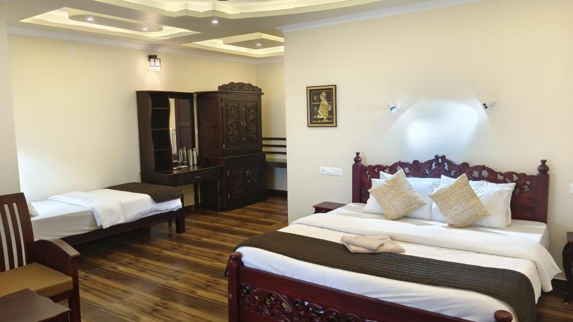 Maadathil Cottages & Beach Resort Varkala Eksteriør billede