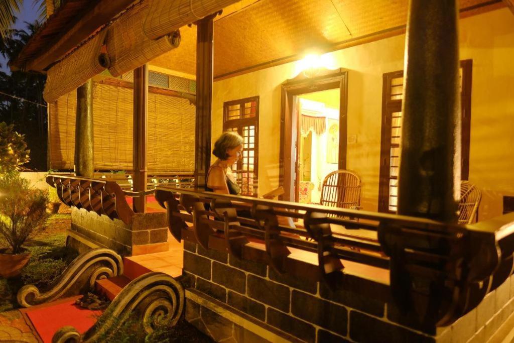 Maadathil Cottages & Beach Resort Varkala Eksteriør billede