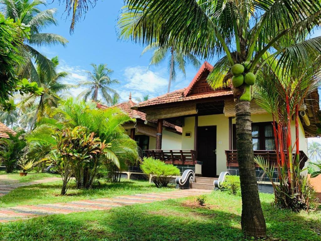 Maadathil Cottages & Beach Resort Varkala Eksteriør billede
