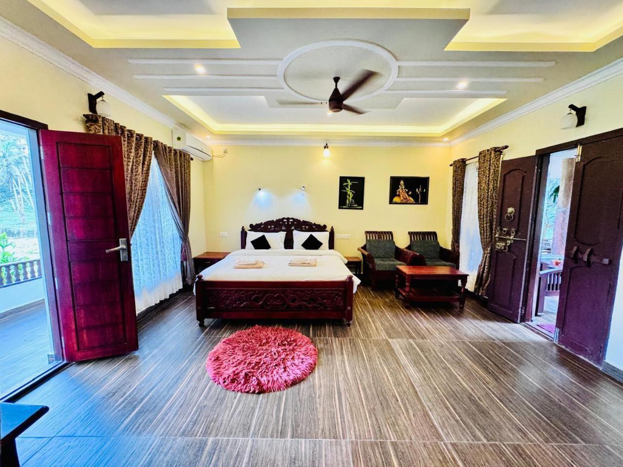 Maadathil Cottages & Beach Resort Varkala Eksteriør billede