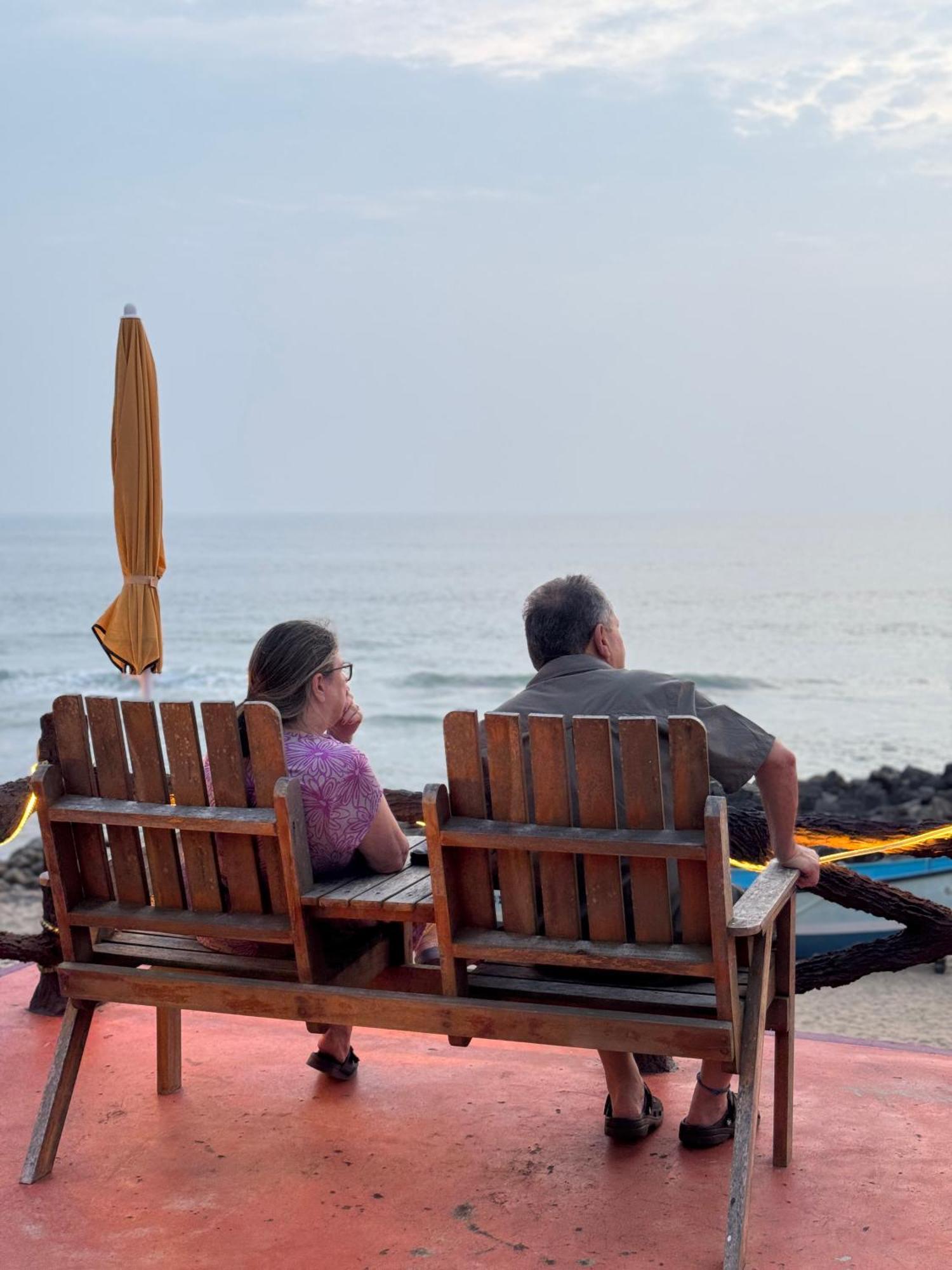Maadathil Cottages & Beach Resort Varkala Eksteriør billede