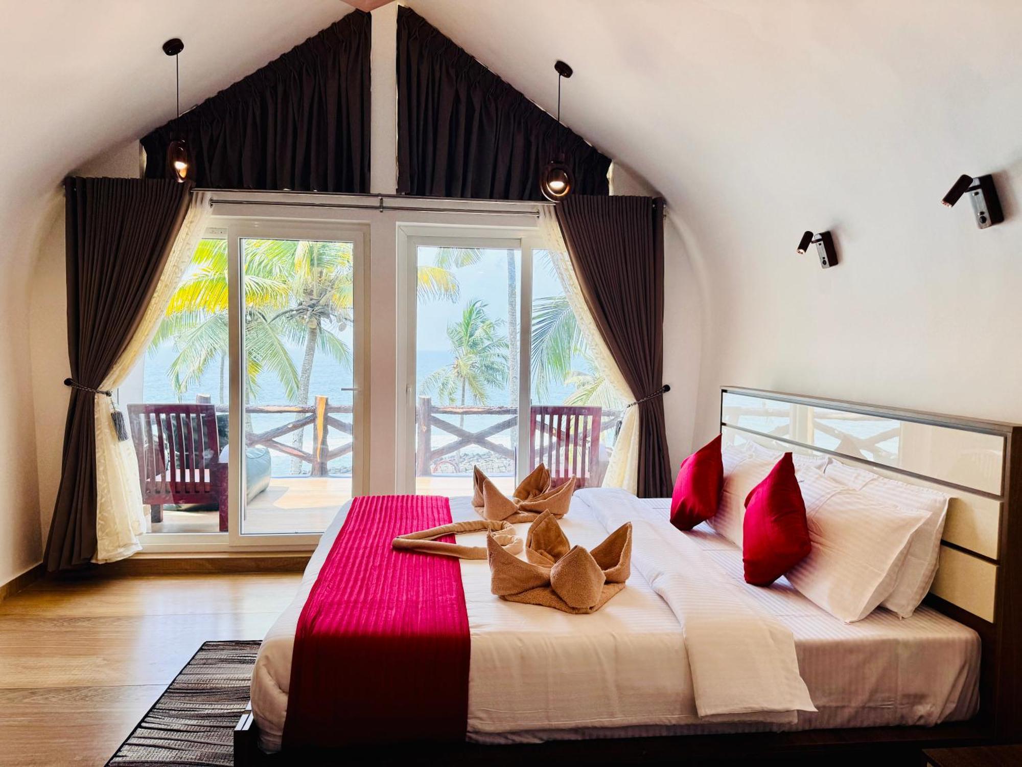 Maadathil Cottages & Beach Resort Varkala Eksteriør billede