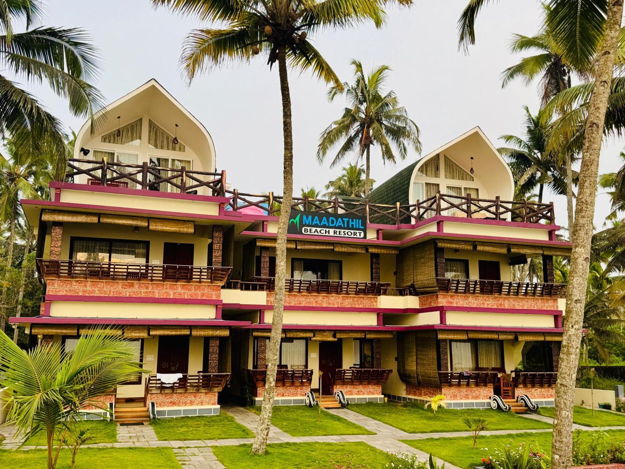Maadathil Cottages & Beach Resort Varkala Eksteriør billede