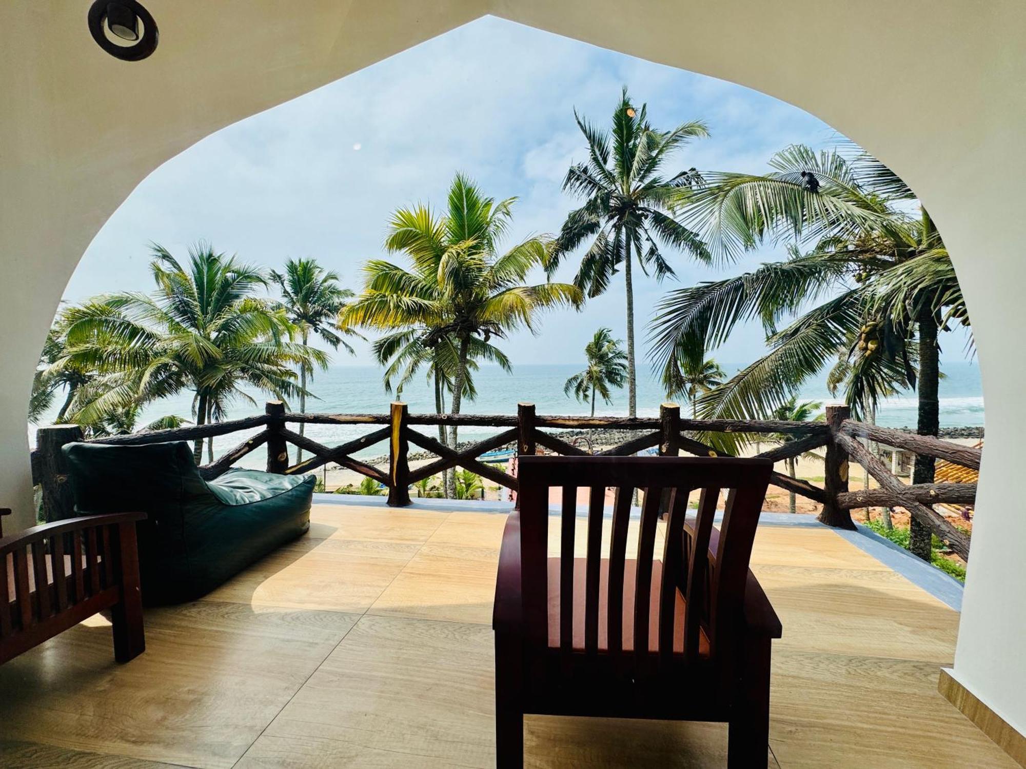 Maadathil Cottages & Beach Resort Varkala Eksteriør billede