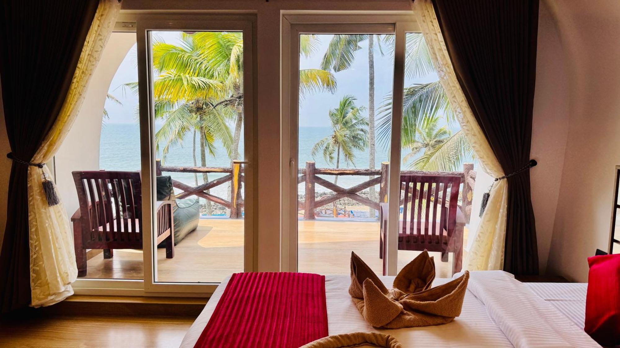 Maadathil Cottages & Beach Resort Varkala Eksteriør billede