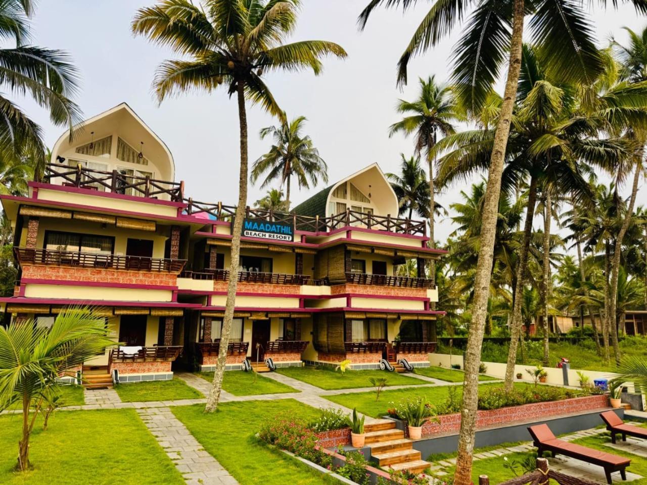Maadathil Cottages & Beach Resort Varkala Eksteriør billede