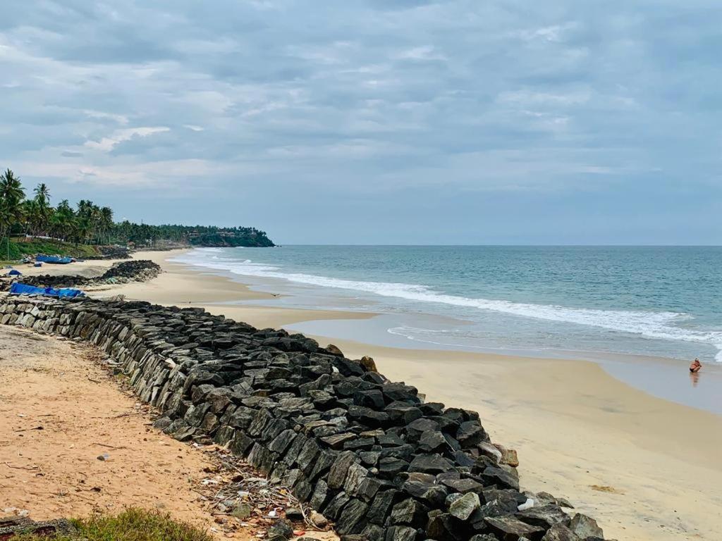 Maadathil Cottages & Beach Resort Varkala Eksteriør billede
