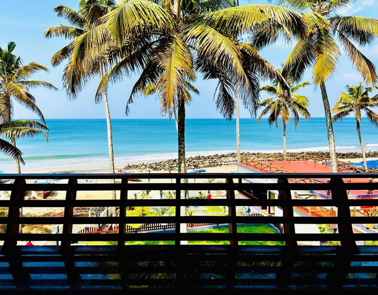 Maadathil Cottages & Beach Resort Varkala Eksteriør billede