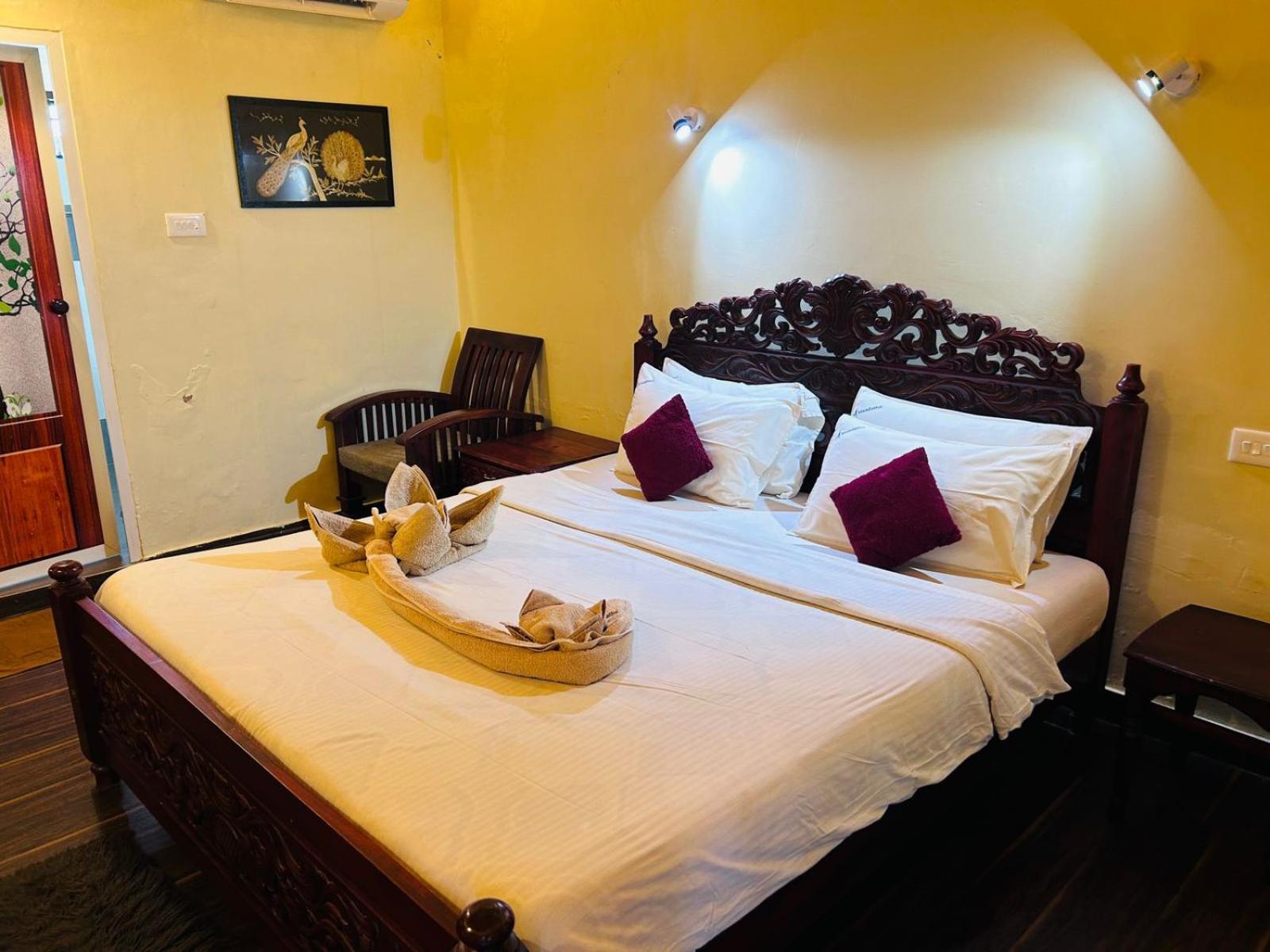 Maadathil Cottages & Beach Resort Varkala Eksteriør billede